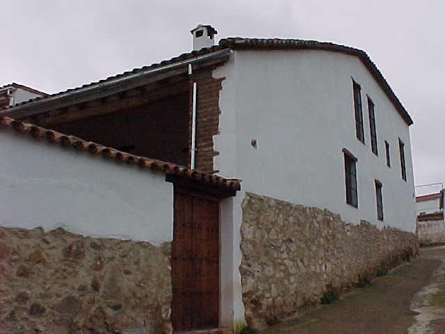 Casa Rural El Trillo Guest House El Alcornocal Exterior foto